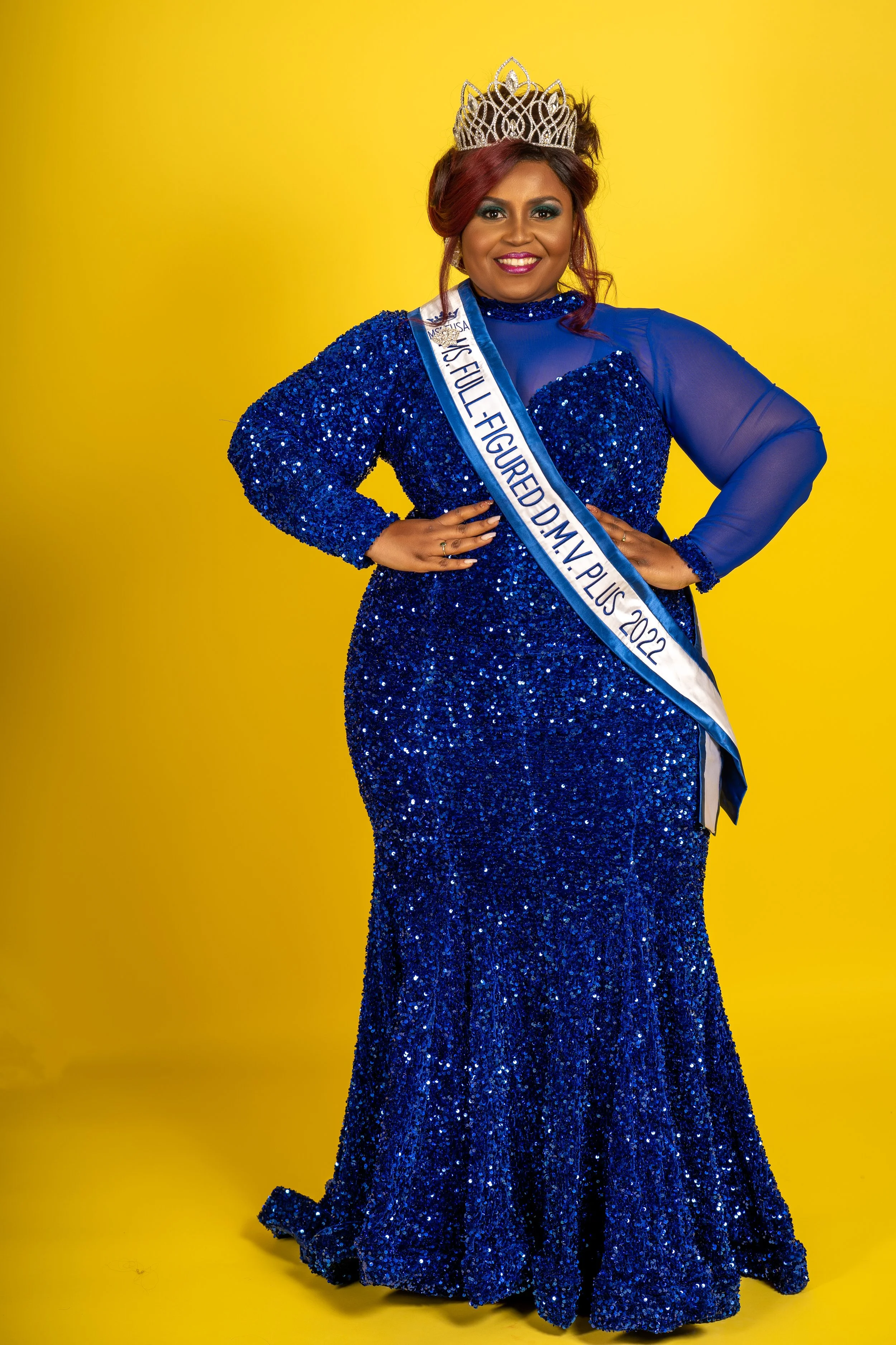 MS FULL-FIGURED DMV PLUS - KELLYE BEATHEA — Queen Size Magazine